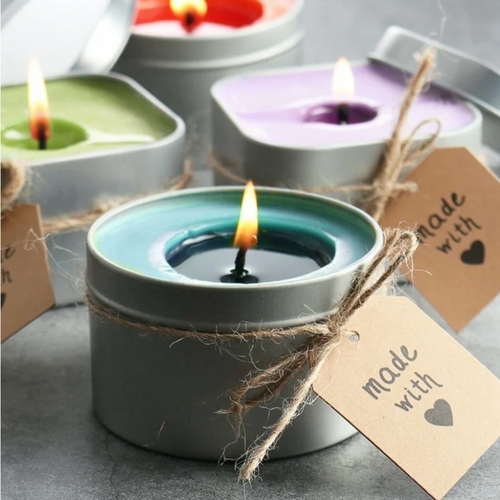 NWT Hearth & Harbor Complete DIY Soy Candle Making Kit